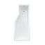 PMD Besco Integra Kabino-wanna asymetryczna 150x75 cm akrylowa prawa z parawanem 2-częściowym, biała WAI-150-PP2 - zdjęcie 5