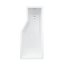 PMD Besco Integra Kabino-wanna asymetryczna 150x75 cm akrylowa prawa z parawanem 3-częściowym, biała WAI-150-PP3 - zdjęcie 7