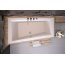 Besco Intima Slim Wanna narożna asymetryczna 150x85 cm prawa biała WAI-150-SPI - zdjęcie 2
