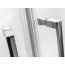 Besco Modern Kabina półokrągła 80x80x165 cm profile chrom szkło mrożone MP-80-165-M - zdjęcie 6