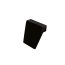 PMD Besco Modern Black Zagłówek do wanny czarny ZWMB - zdjęcie 1