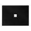 PMD Besco Nox Black Ultraslim Brodzik prostokątny 110x90x3,5 cm, czarny z białą kratką BMN110-90-CB - zdjęcie 4