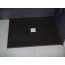 PMD Besco Nox UltraSlim Black Brodzik prostokątny 130x90 cm czarny BMN130-90-CC - zdjęcie 5