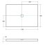 PMD Besco Nox Ultraslim Brodzik prostokątny 110x90x3,5 cm, biały BMN110-90-BB - zdjęcie 3
