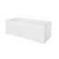 Besco Optima Wanna prostokątna 170x70 cm akrylowa biała WAO-170-PK - zdjęcie 2