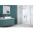 Besco Pixa Kabina prysznicowa prostokątna 100x80x195 cm prawa profile chrom połysk szkło przejrzyste Besco ProClean PPP-108-195-C - zdjęcie 2