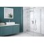 Besco Pixa Kabina prysznicowa prostokątna 120x80x195 cm prawa profile chrom połysk szkło przejrzyste Besco ProClean PPP-128-195-C - zdjęcie 2