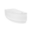 PMD Besco Praktika Wanna narożna asymetryczna 150x70 cm akrylowa lewa, biała WAP-150-NL - zdjęcie 2