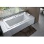 Besco Quadro Slim Wanna prostokątna 190x90 cm biała WAQ-190-SL - zdjęcie 2