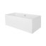 Besco Quadro Wanna prostokątna 190x90 cm biała WAQ-190-PK - zdjęcie 2