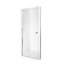 PMD Besco Sinco Drzwi prysznicowe uchylne 90x195 cm, profile chrom szkło przezroczyste DS-90 - zdjęcie 1