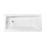 Besco Talia Wanna prostokątna 150x70 cm akrylowa biała WAT-150-PK - zdjęcie 1