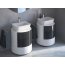PMD Besco Varium II Bateria umywalkowa chrom BU-MVII-CH - zdjęcie 4