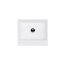 PMD Besco Vera Glam Umywalka wolnostojąca 50x40x85 cm grafitowa/biała UMD-V-WOG - zdjęcie 2