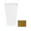 PMD Besco Vera Glam Umywalka wolnostojąca 50x40x85 cm złota/biała UMD-V-WOZ - zdjęcie 1