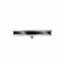 PMD Besco Virgo Black Odpływ liniowy 60 cm czarne szkło hartowane OL-60-VBL - zdjęcie 1