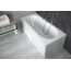 Besco Vitae Slim Wanna prostokątna 180x80 cm biała WAV-180-SL - zdjęcie 2