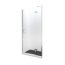 PMD Besco Viva Drzwi prysznicowe uchylne 100x195 cm prawe, profile chrom szkło przezroczyste DVP-100-195C - zdjęcie 1