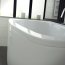 PMD Besco Luna Wanna narożna asymetryczna 150x80 cm lewa, biała WAL-150-NL - zdjęcie 5