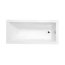 Besco Modern Wanna prostokątna 120x70 cm biała WAM-120-MO - zdjęcie 1