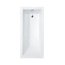Besco Modern Wanna prostokątna 150x70 cm biała WAM-150-MO - zdjęcie 1