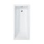 PMD Besco Modern Wanna prostokątna 150x70 cm biała WAM-150-MO - zdjęcie 1