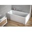 Besco Modern Wanna prostokątna 180x80 cm biała WAM-180-MO - zdjęcie 4