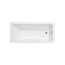 Besco Modern Wanna prostokątna 180x80 cm biała WAM-180-MO - zdjęcie 1