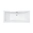 Besco Quadro Wanna prostokątna 155x70 cm biała WAQ-155-PK - zdjęcie 1