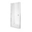 PMD Besco Sinco Drzwi prysznicowe uchylne 80x195 cm, profile chrom szkło przezroczyste DS-80 - zdjęcie 1
