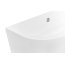 PMD Besco Volya Wanna wolnostojąca 150x75 cm przyścienna, biała WKV-150-WS - zdjęcie 6