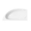 PMD Besco Mini Wanna narożna asymetryczna 150x69 cm lewa, biała WAM-150-MNL - zdjęcie 1
