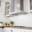 Globalo Design Nomina 80.4 Okap przyścienny inox NOMINA_80_4_SENSOR - zdjęcie 11