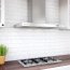 Globalo Design Nomina 80.4 Okap przyścienny inox NOMINA_80_4_SENSOR - zdjęcie 8