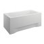 Polimat Classic Wanna prostokątna 180x80 cm biała 00440 - zdjęcie 1