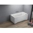 Polimat Classic Wanna prostokątna 180x80 cm biała 00440 - zdjęcie 3