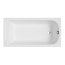 Polimat Classic Wanna prostokątna 180x80 cm biała 00440 - zdjęcie 2