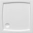 Polimat Patio Brodzik kwadratowy 80x80 cm, biały 00732 - zdjęcie 1