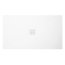 Polimat Perfetto Brodzik prostokątny 140x80 cm biały mat 00464 - zdjęcie 1