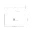 Polimat Perfetto Brodzik prostokątny 140x90 cm biały mat 00468 - zdjęcie 3