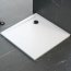 Polimat Perrito Brodzik kwadratowy 80x80 cm biały kamień 00548 - zdjęcie 2