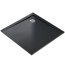 Polimat Perrito Brodzik kwadratowy 90x90 cm czarny 00562 - zdjęcie 1