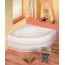 Polysan Alexandra Wanna narożna 140x140 cm biała 95111 - zdjęcie 2