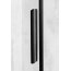 Polysan Altis Line Black Drzwi prysznicowe przesuwne 200x110 cm profile czarny mat szkło czyste AL3912B - zdjęcie 5