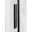 Polysan Altis Line Black Drzwi prysznicowe przesuwne 200x80 cm profile czarny mat szkło czyste AL1582B - zdjęcie 4