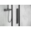 Polysan Altis Line Black Kabina prysznicowa prostokątna 110x100x200 cm drzwi przesuwne profile czarny mat szkło czyste AL3912BAL6112B - zdjęcie 9