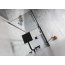 Polysan Altis Line Black Kabina prysznicowa prostokątna 110x100x200 cm drzwi przesuwne profile czarny mat szkło czyste AL3912BAL6112B - zdjęcie 4
