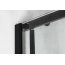 Polysan Altis Line Black Kabina prysznicowa prostokątna 110x100x200 cm drzwi przesuwne profile czarny mat szkło czyste AL3912BAL6112B - zdjęcie 5