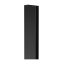 Polysan Altis Line Black Profil poszerzający 1 cm czarny mat AL9412B - zdjęcie 1
