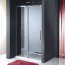 Polysan Altis Line Drzwi prysznicowe przesuwne 200x140 cm AL4115C - zdjęcie 1